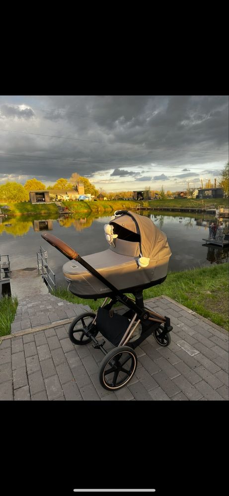 Cybex Priam 2 в 1. Mirage gray.