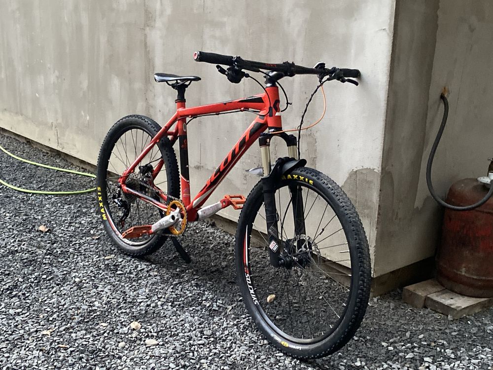 велосипед scott aspect 650 - L