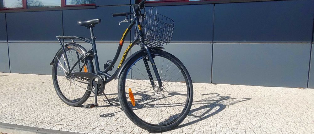 Damski oryginalny Africabike One KONA rower, koła 26" rama 18" wygodny