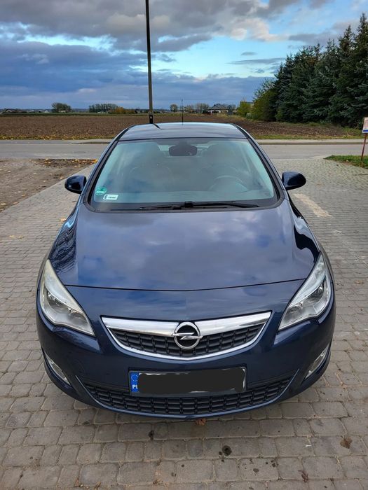 Opel Astra Opel Astra J 1.4 Turbo LPG