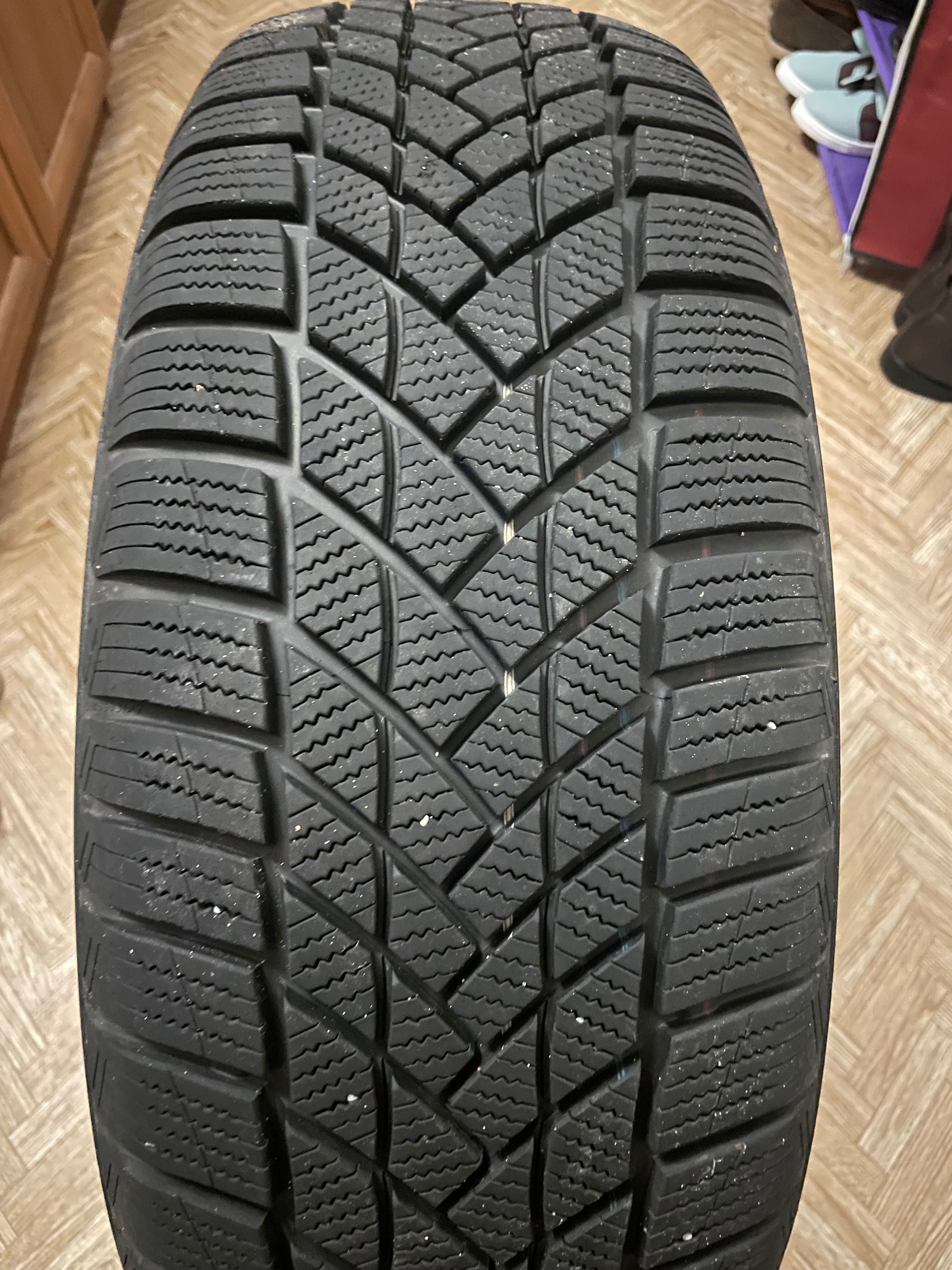 Продам комплект (4) б/в зимових шин Matador 225/60 R18