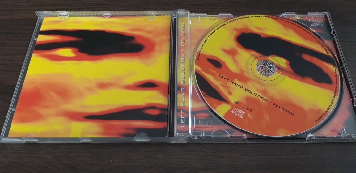 Płyta CD Left Hand Solution Fevered