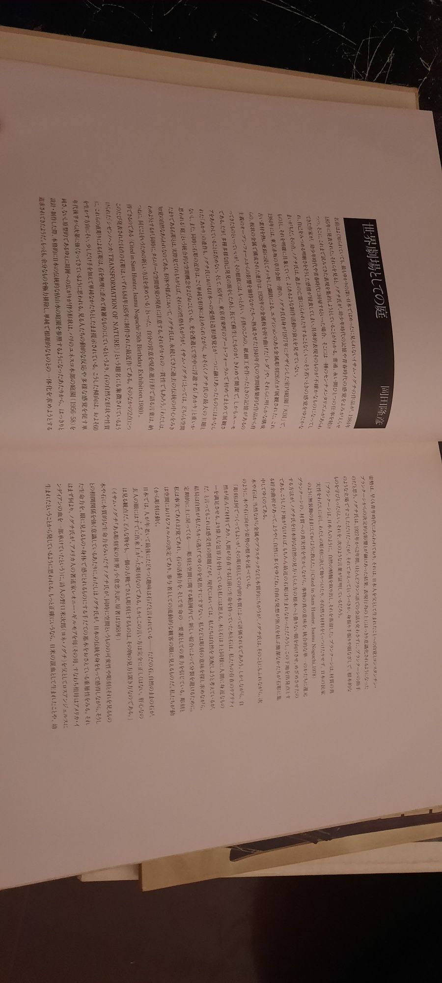 Isamu Noguchi - Space of Akari and Stone