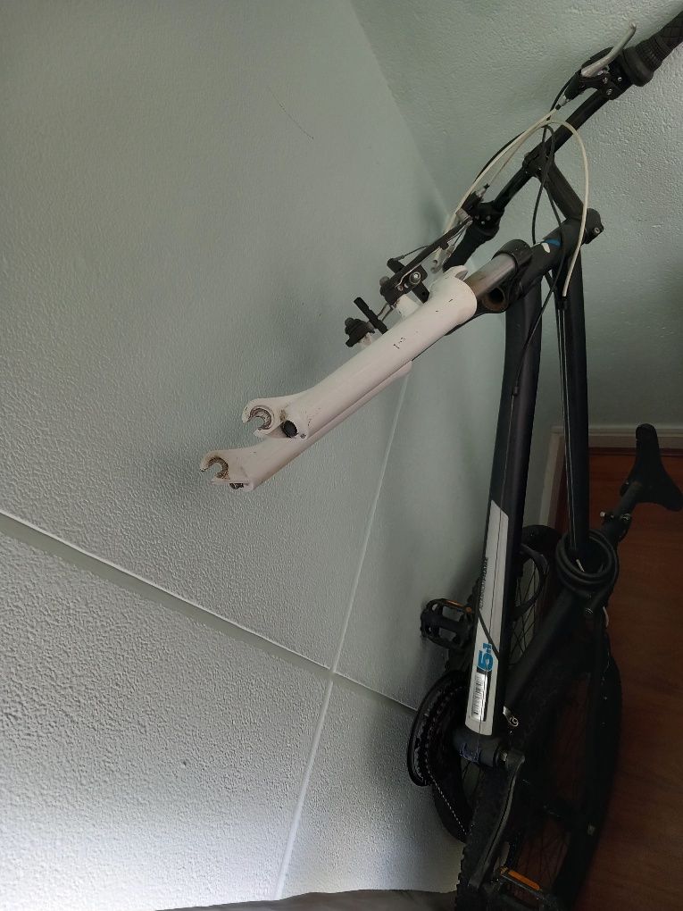 Bicicleta XL 5.1 alumínium frame