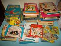 Grande Lote 150 Livros Infanto-Juvenis antigos, anos 60/70/80
