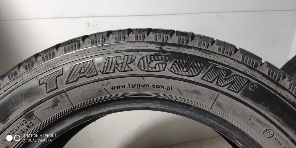 Opony 215/60R17 96T TARGUM zima SNOW SUVER 2 M+S para 2szt michelin