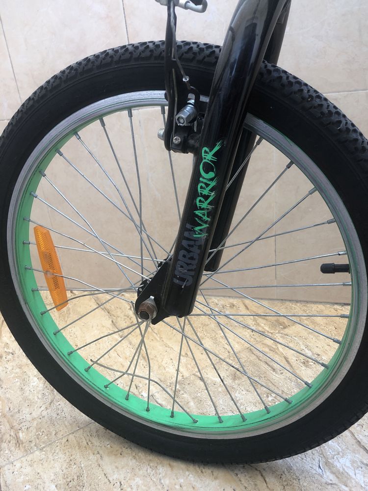 Bicicleta bmx negocialvel