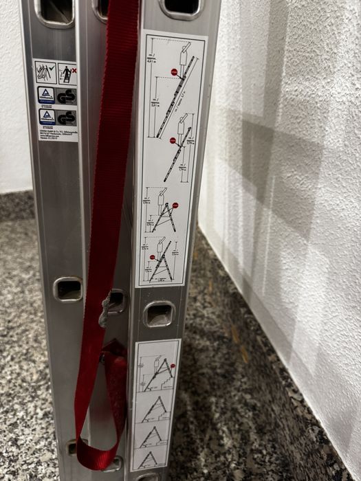 Escada extensivel