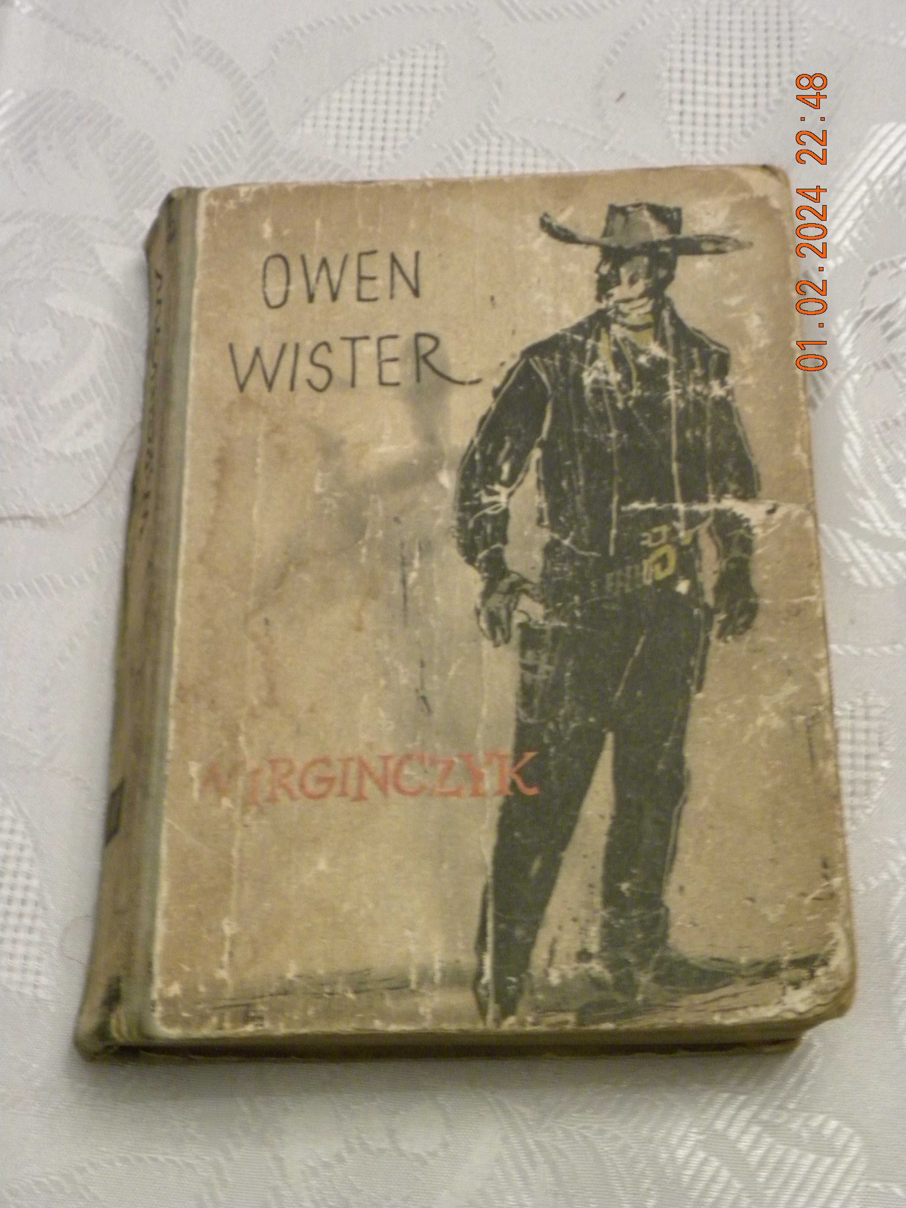 Owen Wister. Wirgińczyk; wyd. 1964