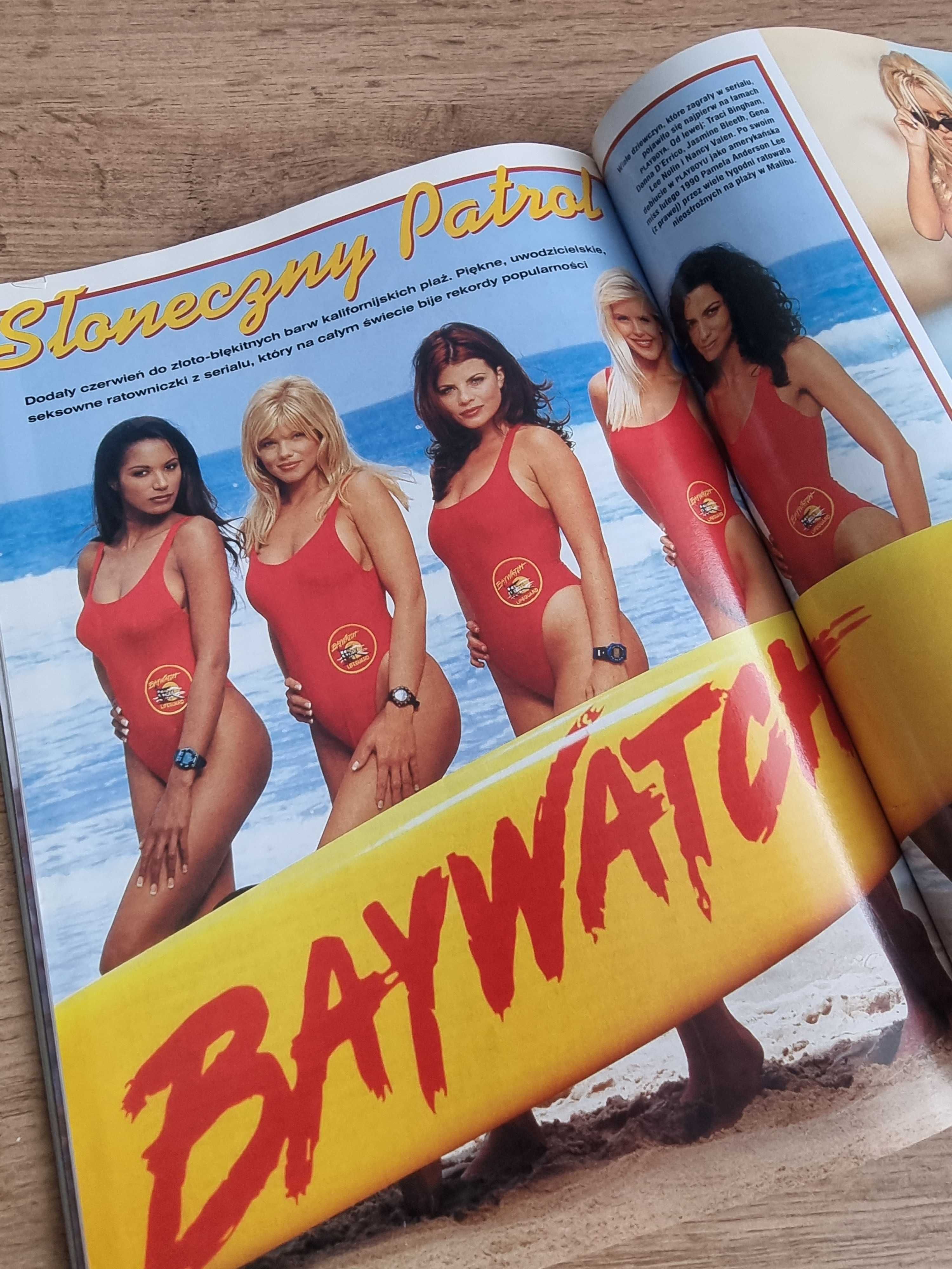 PLAYBOY (69) 8/1998 - Słoneczny Patrol, Danelle Folta, Aneta Tylewska