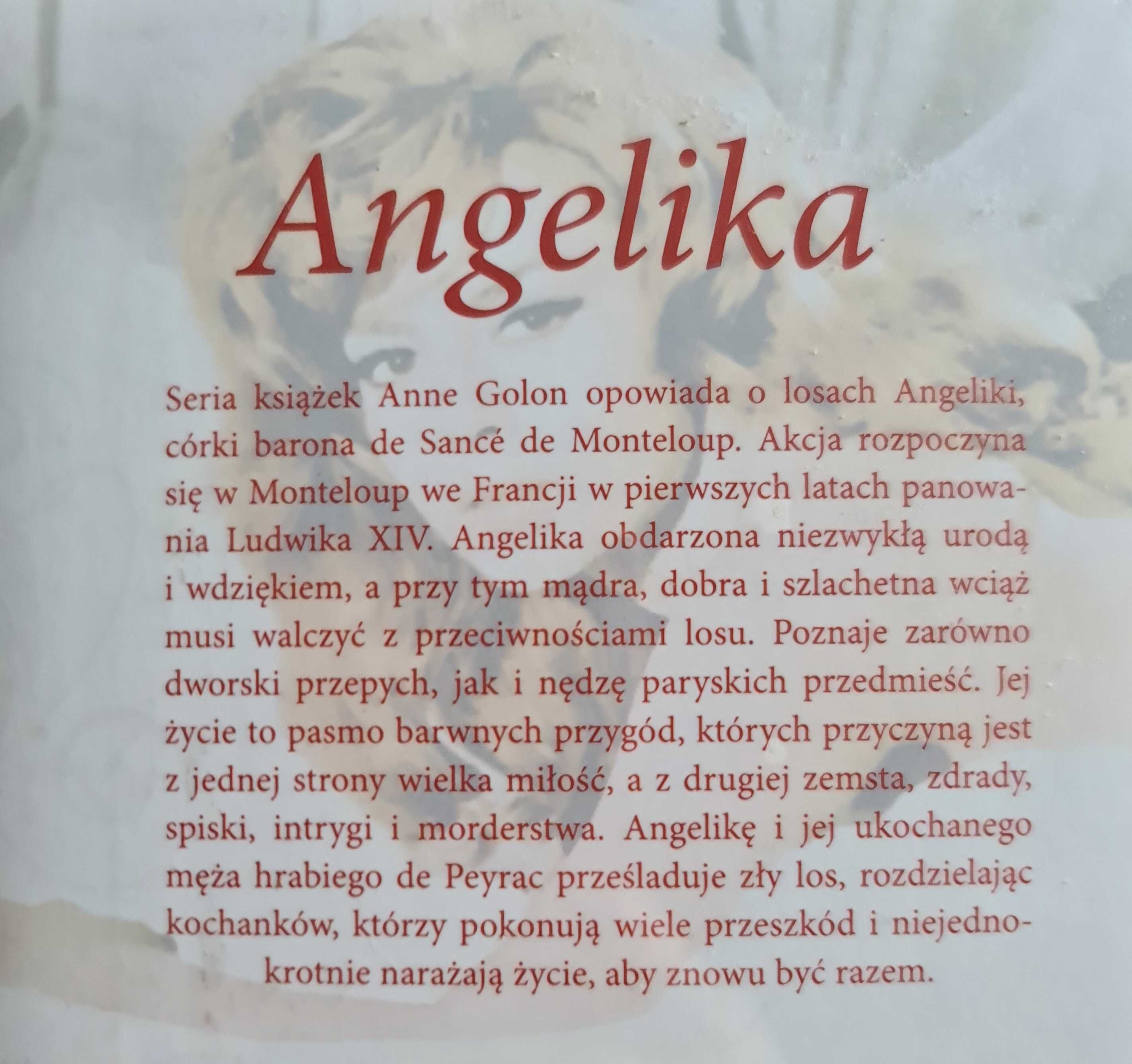 "Angelika" Anne Golon - Nowe