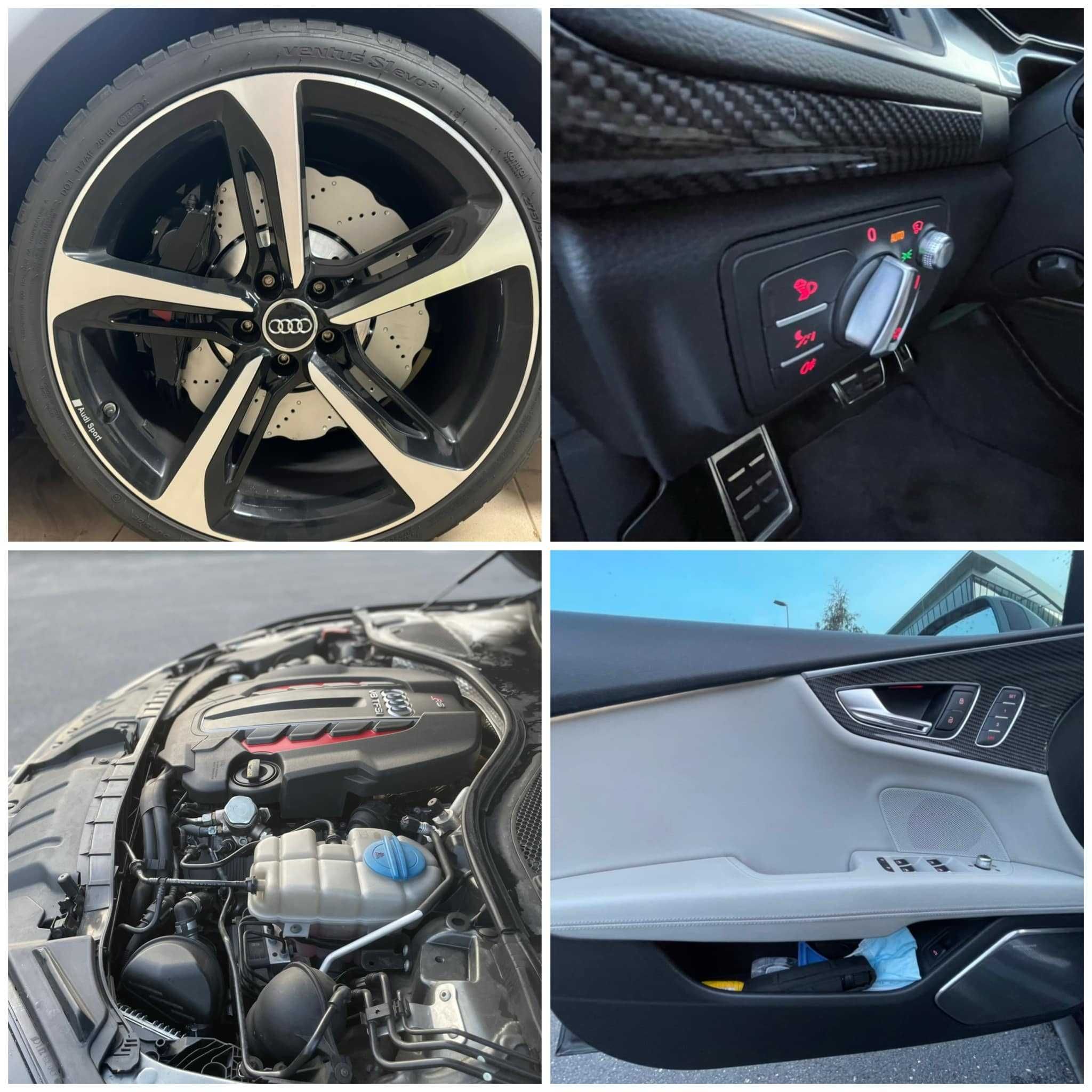 Audi RS7 4.0TFSI LIfti Matrix/Carbon/ACC/NV/Serwis/Szarymat21" Zamiana