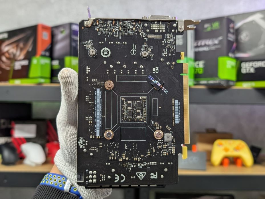 Відеокарта MSI VENTUS XS GTX 1650 OC 4GB (GDDR6) Гарантія | XPLAY