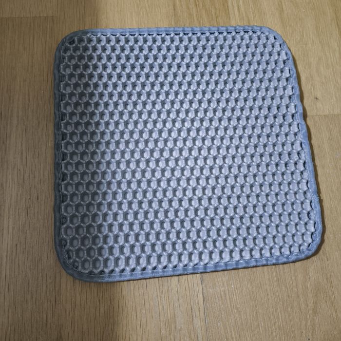 Tapete para caixa de areia Gato