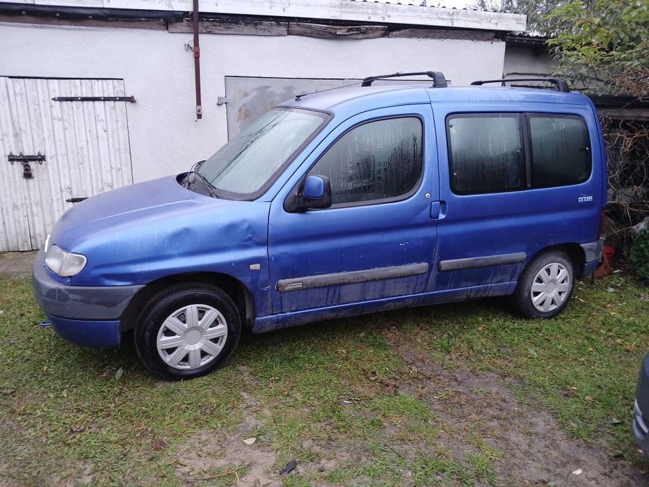 Citroën berlingo benzyna gaz klimatyzacja hak