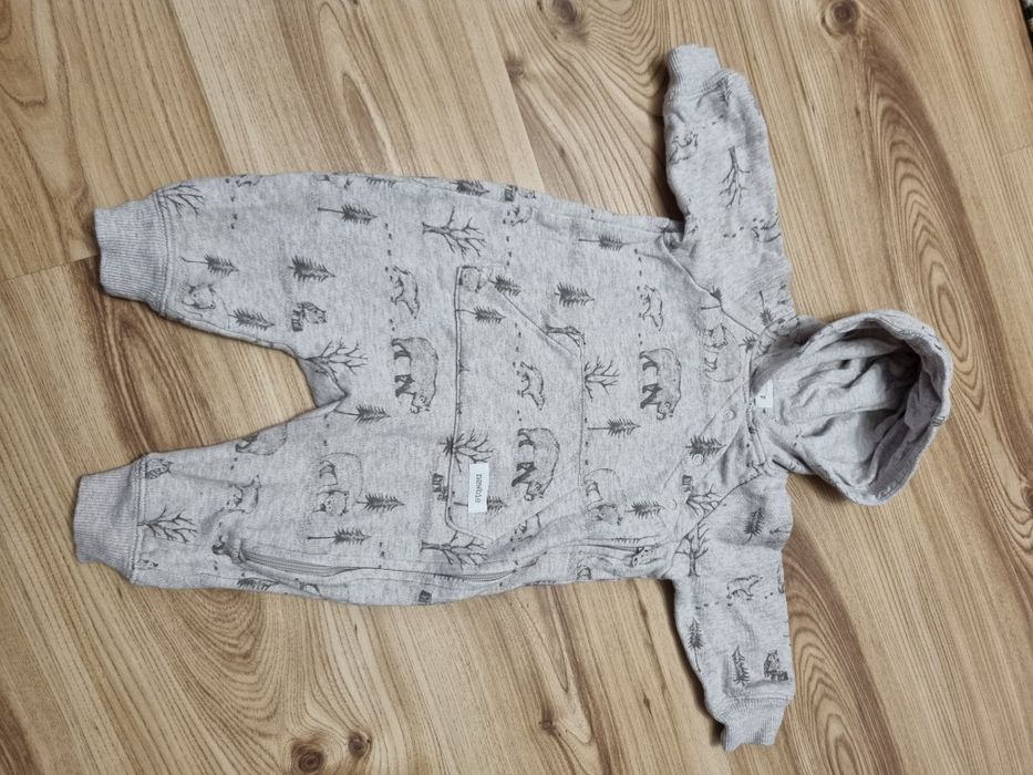 Dres kombinezon pajacyk Newbie 62cm 2-4m