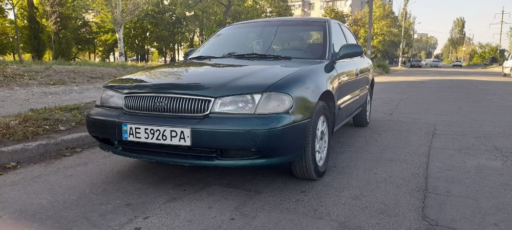 Kia Clarus 2.0МТ (133к.с.)