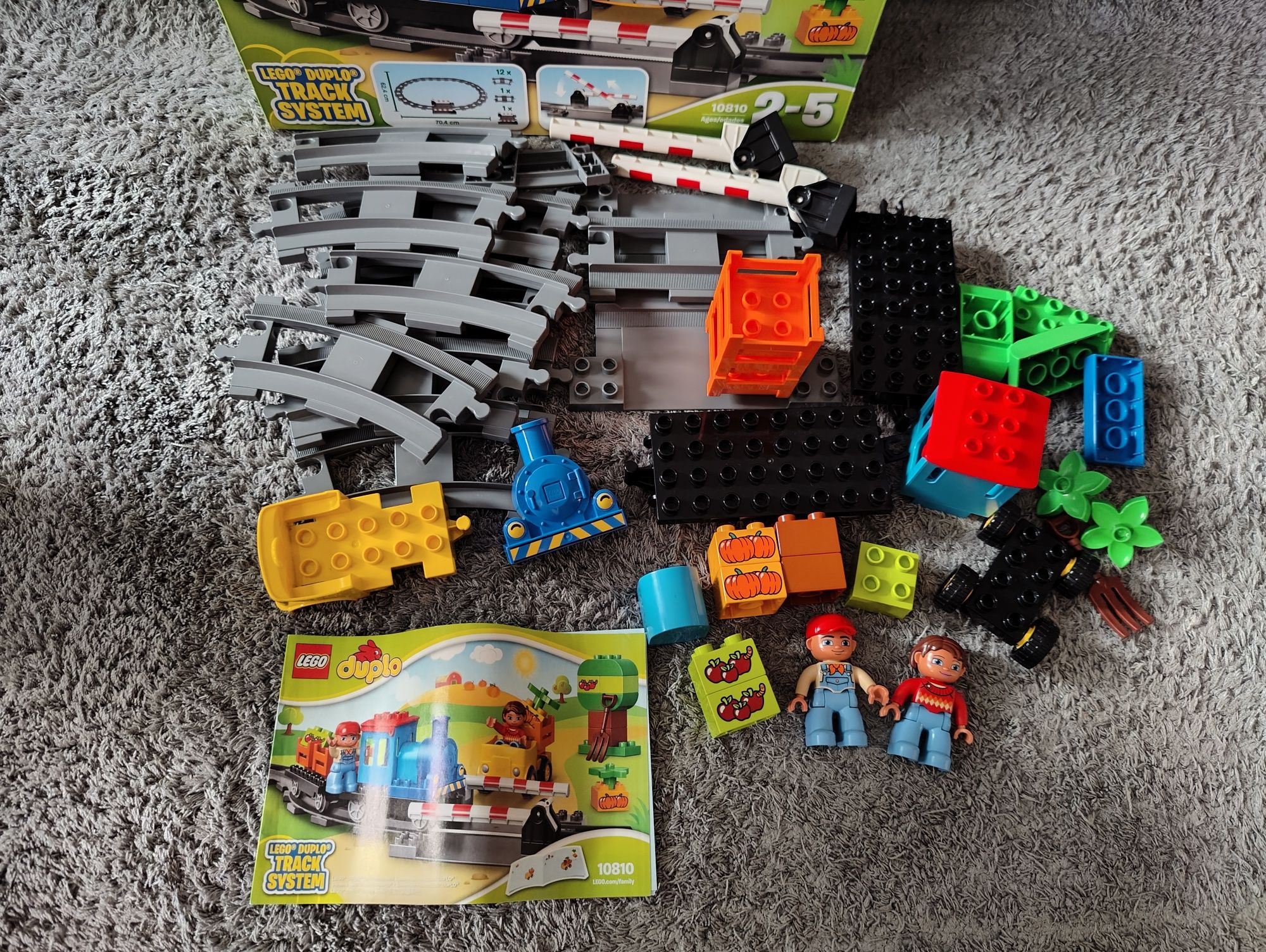 Zestaw LEGO Duplo pociąg 10810