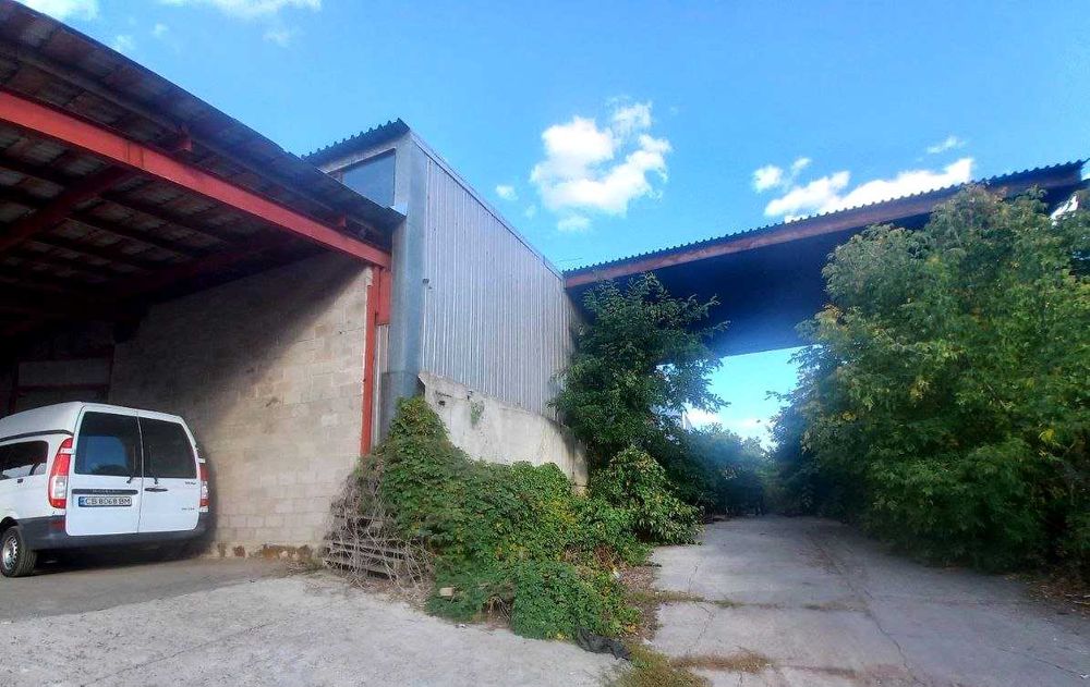 Здам в оренду склад з рампою та заїздом – 800м2
