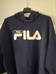 Granatowa bluza Fila