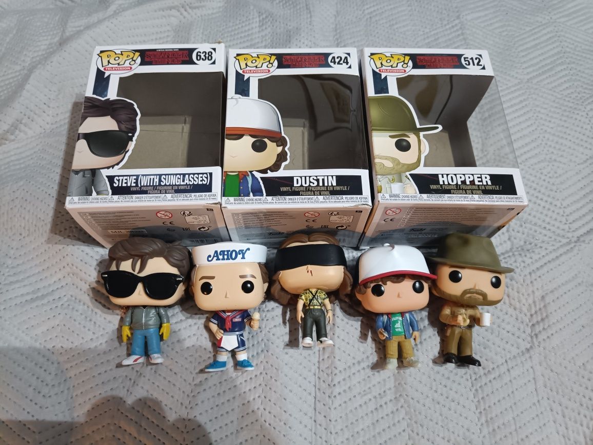 Figurki FUNKO Pop Stranger Things 
Kod: 543885