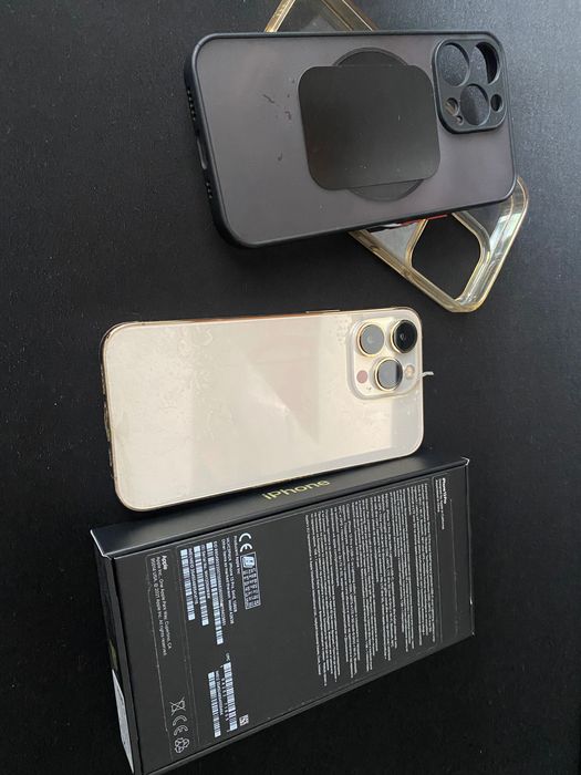 iPhone 13Pro Gold Super stan! 13 pro złoty
