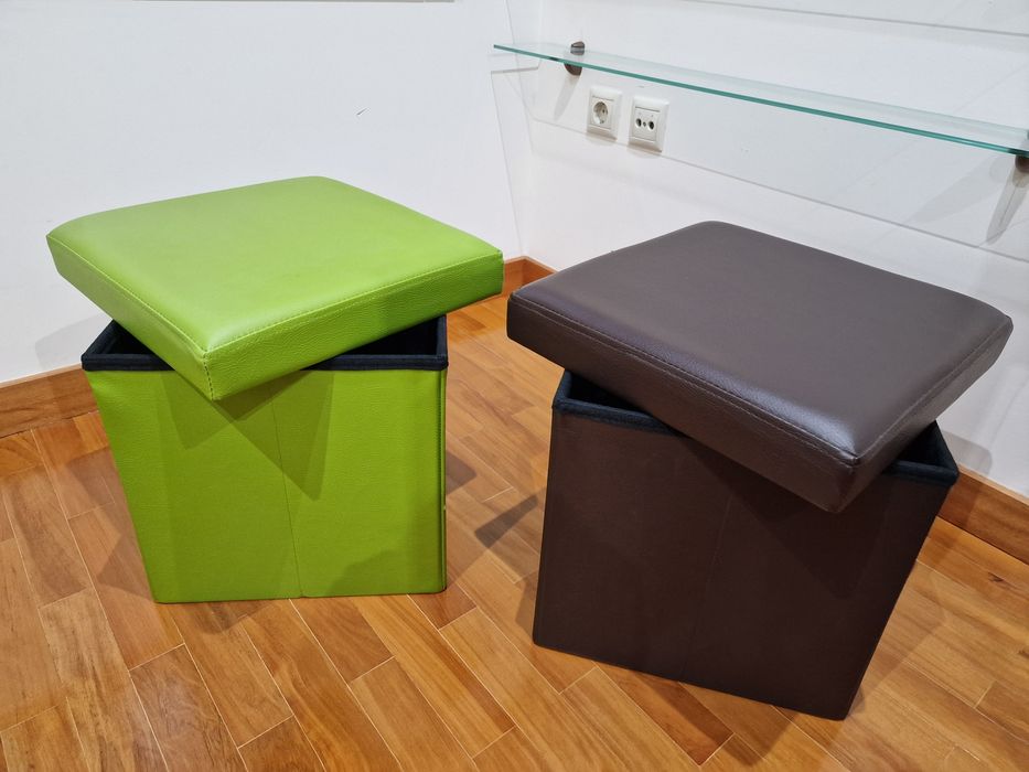 Caixas de arrumação