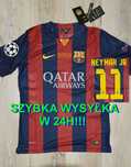 Koszulka FC Barcelona 2014/15, Neymar 11, S, M, L, XL