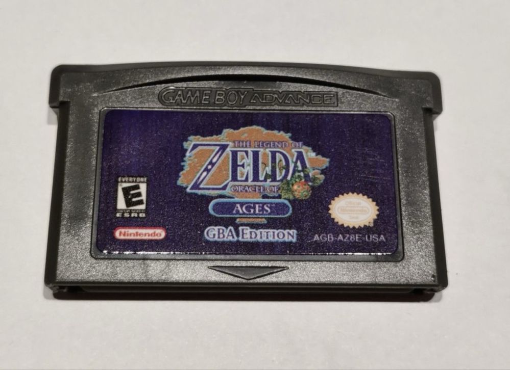 Zelda Oracle of Ages Nintendo Gameboy Advance
