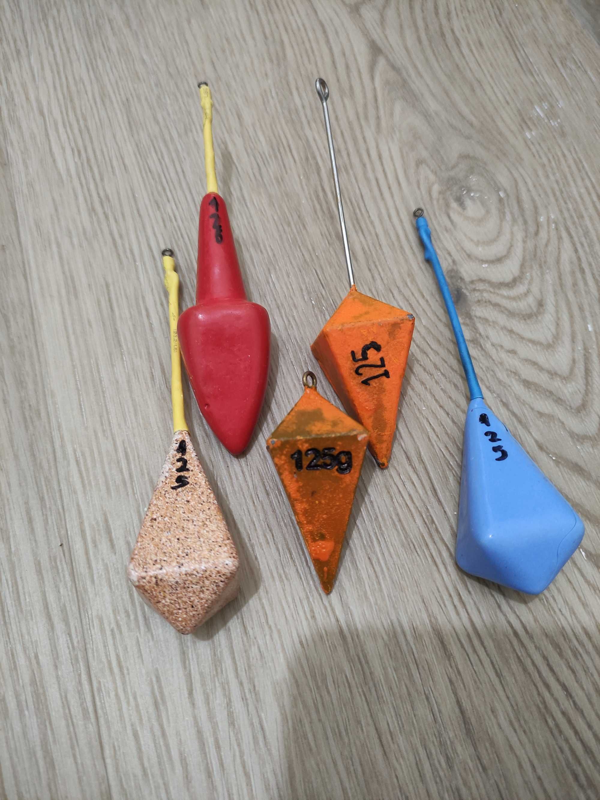 Conjunto chumbadas pesca