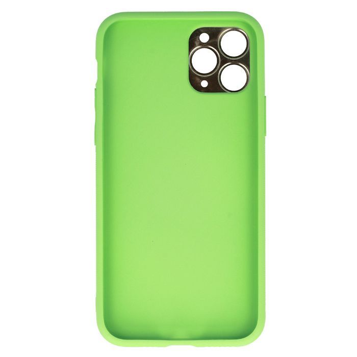 Tel Protect Leather Luxury Stand Case Do Iphone 13 Mini Miętowy
