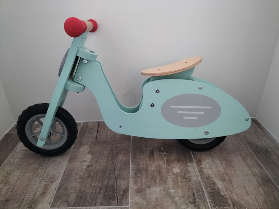 Bicicleta criança sem pedais