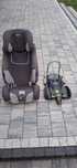 Fotrlik samochodowy Klippan Triofix 9-36 kg isofix