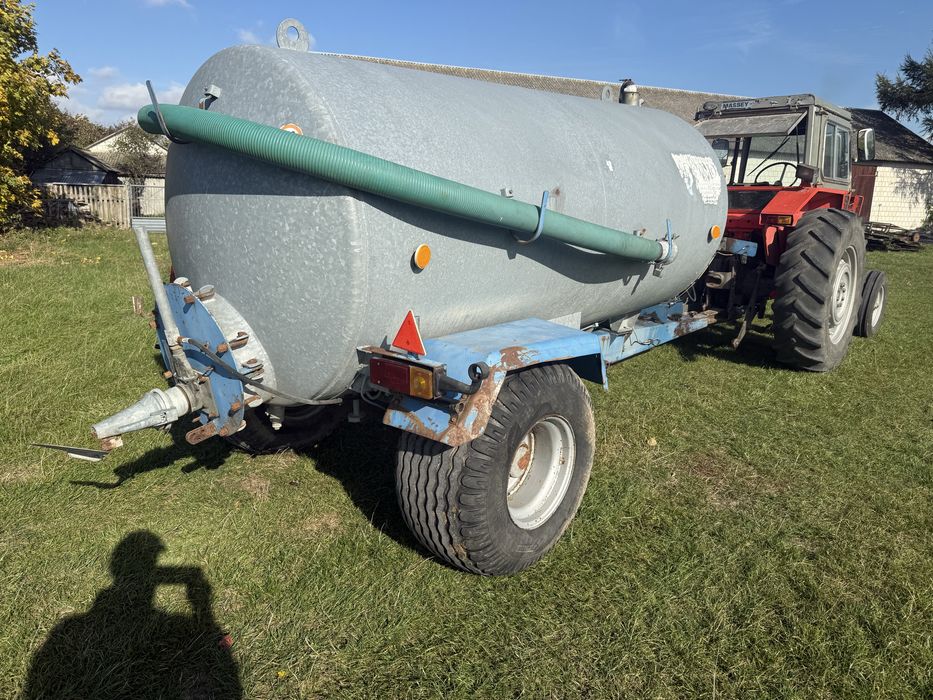 Wóz ascenizacyjny Brczkowóz Pomot 5000l