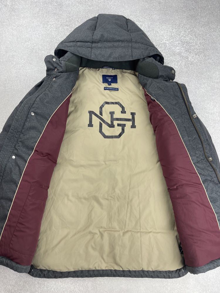 Gant the york herringbone down jacket чоловіча куртка оригінал