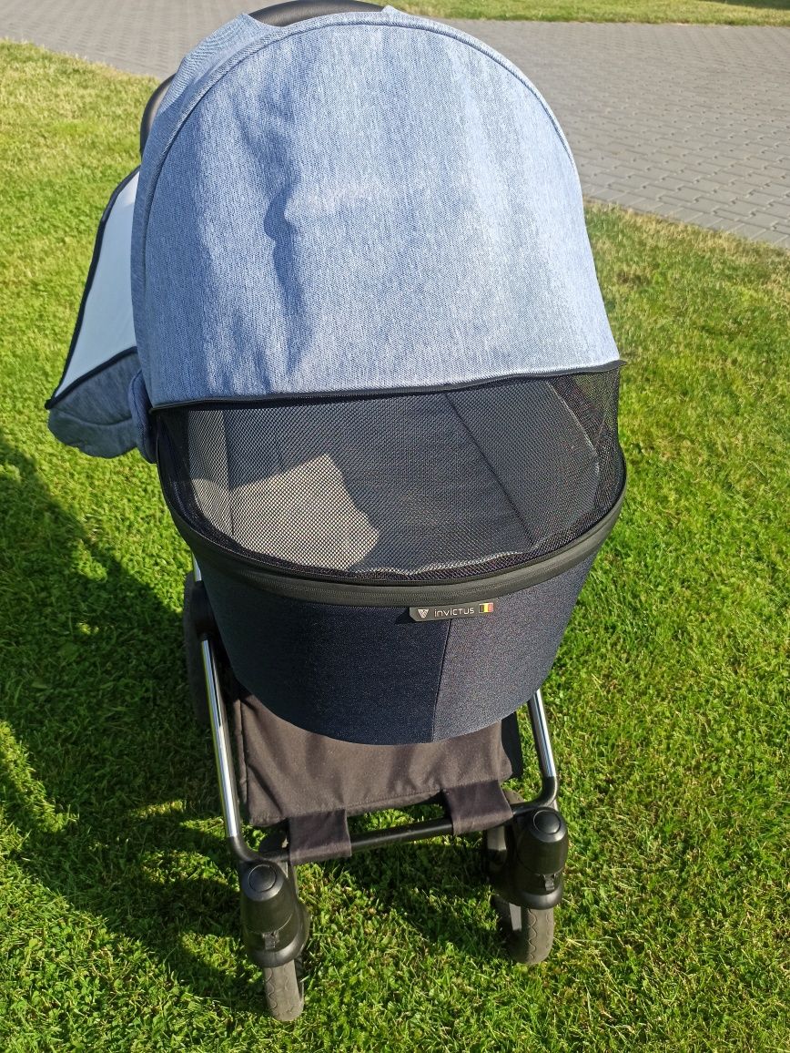 CYBEX nosidełko/fotelik i wózek Invictus V-Plusi 2w1