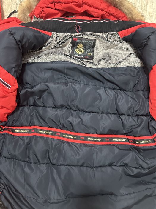 Чоловіча парка-куртка зимова