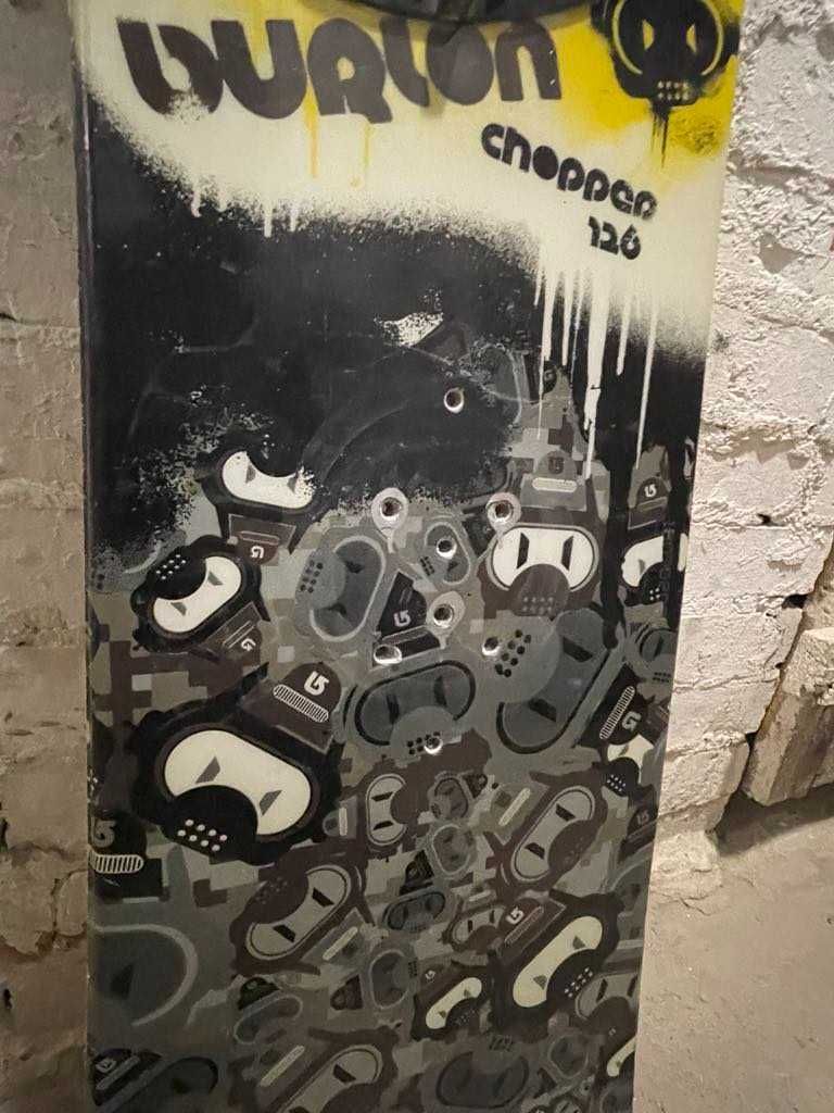 Deska snowboardowa Burton 126 cm