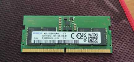 Оперативка Samsung SODIMM DDR5 4800MHz 1x8GB (M425R1GB4BB0-CQKOL)