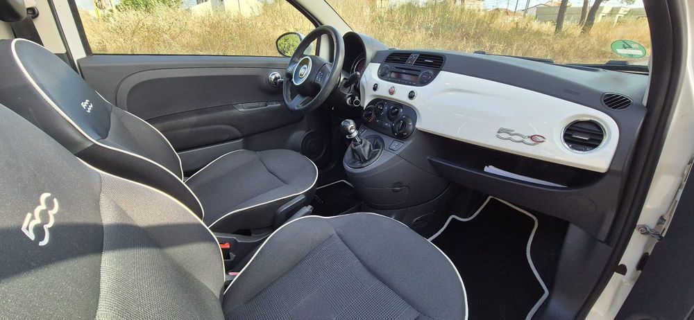 Fiat 500 Cabrio 1.2i Lounge de 2014