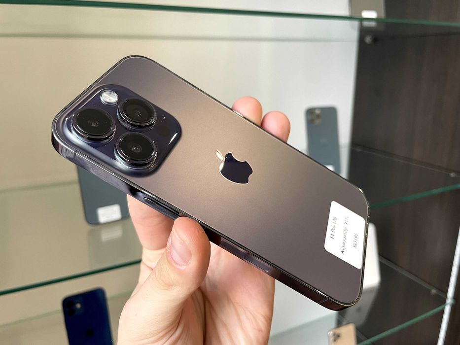 iPhone 14 Pro 128 gb Neverlock / від Магазину + Гарантія / Обмін