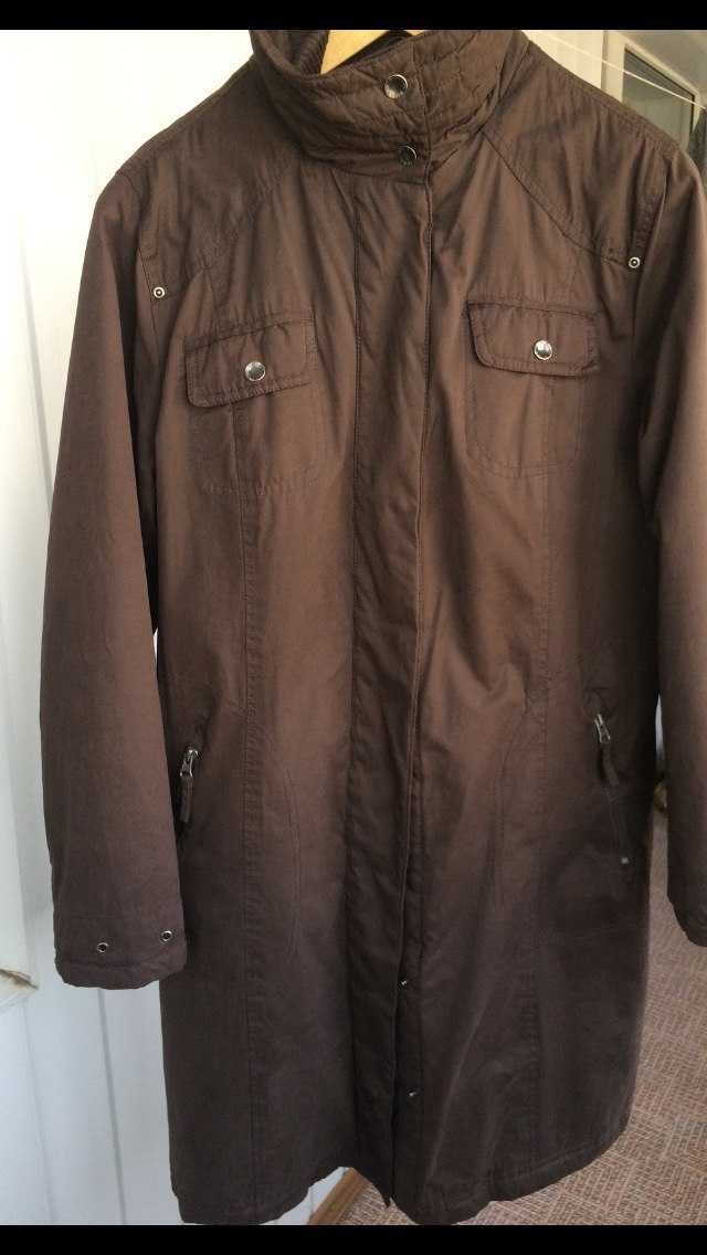 Женская куртка-пальто демисезонное BIAGGINI, р. L-XL
