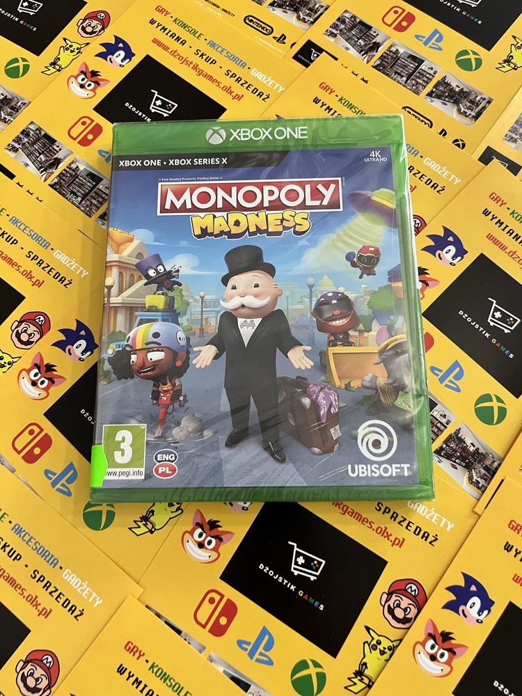 Monopoly Madness Nowa Xbox One/Xbox Series X