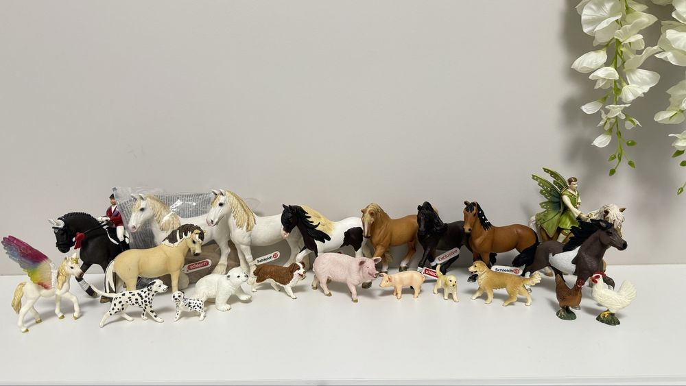 Продам/обміняю на речі для кіней(живих) коней і тварин шляйх-Schleich