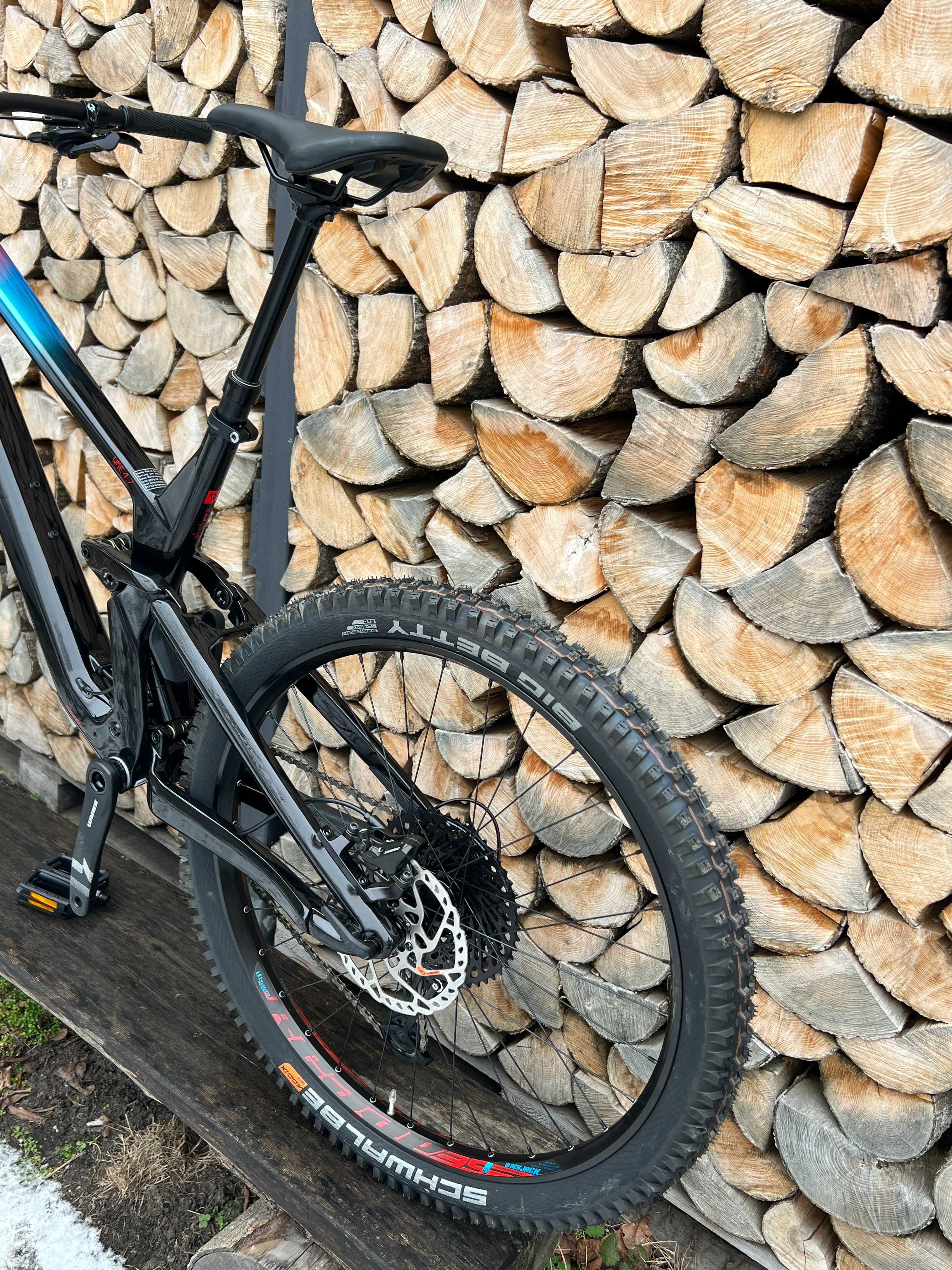 FULL Karbon ENDURO Conway WME 4.7 L 2x FOX Rower MTB górski