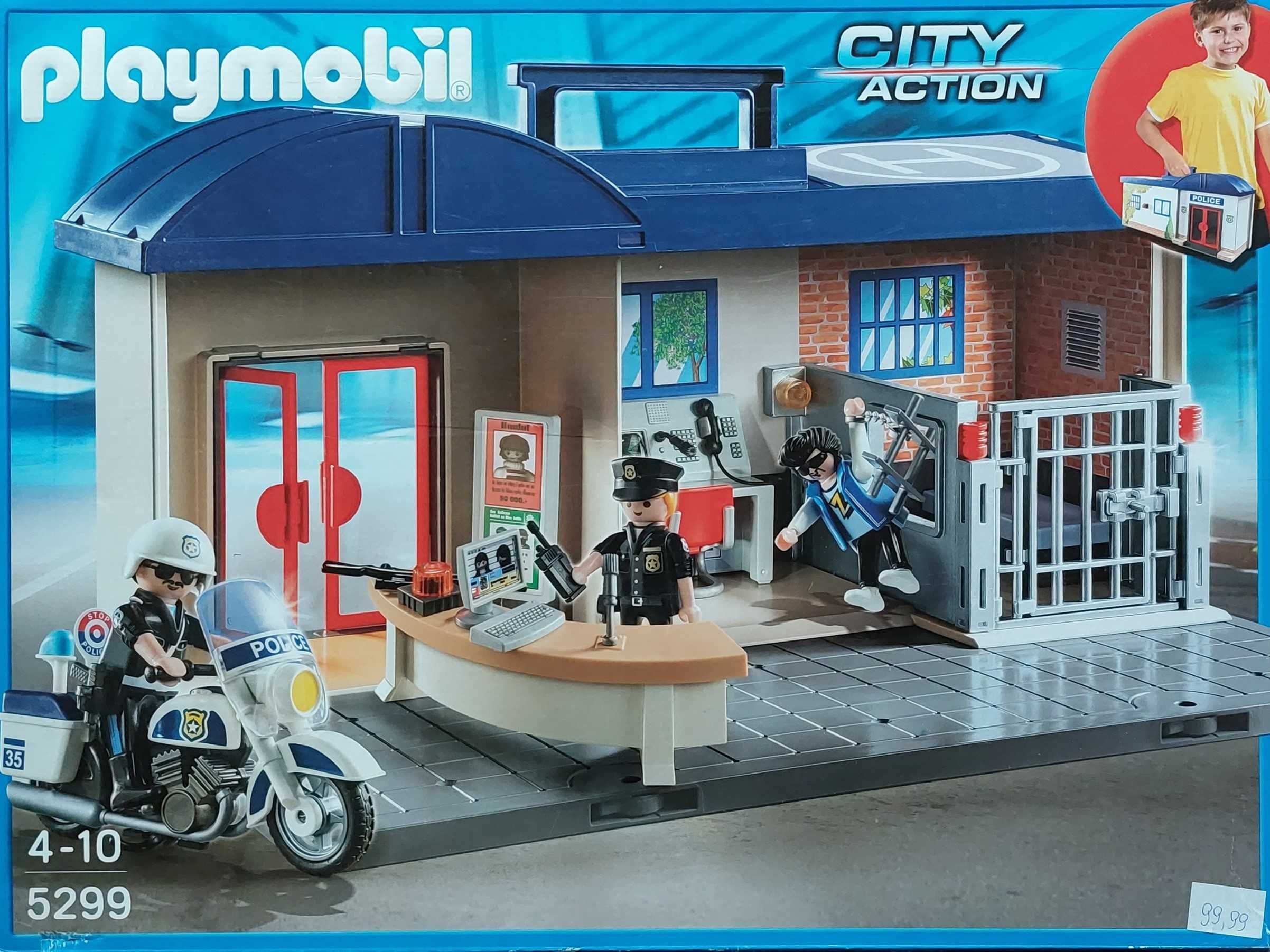 Duży zestaw 5szt playmobil 5299, 5187, 9362, 6923, 6043