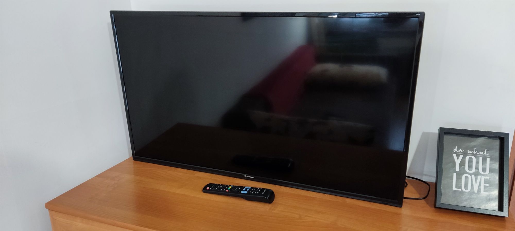 TV Blauberg 40" non Smart