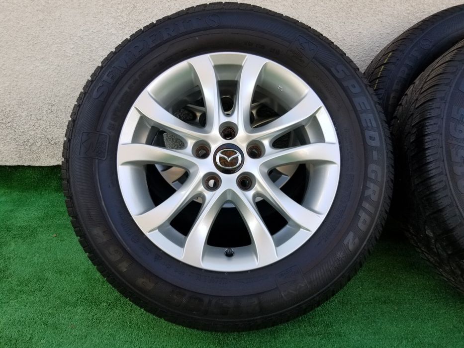 5/114.3/r16 Mazda CX-3. Мазда. Диски. Колеса. Титани.