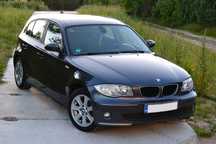 Bmw e87 120i navi tempomat fajny stan niski przebieg bez wkładu
