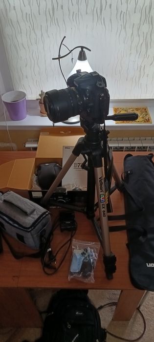 Фотоаппарат NIKON D 7100